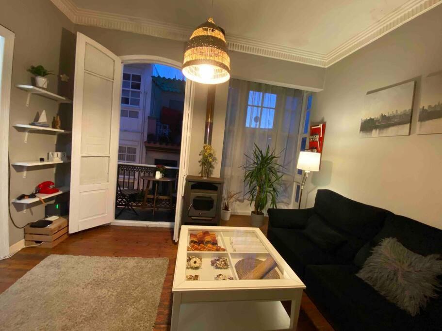 O Cerrulo Apartamento Centrico Pontedeume エクステリア 写真