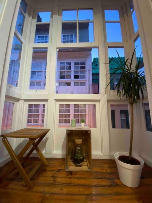 O Cerrulo Apartamento Centrico Pontedeume エクステリア 写真