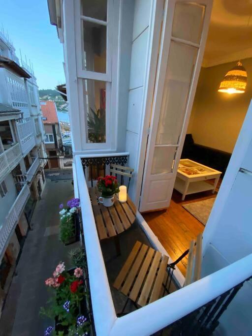 O Cerrulo Apartamento Centrico Pontedeume エクステリア 写真